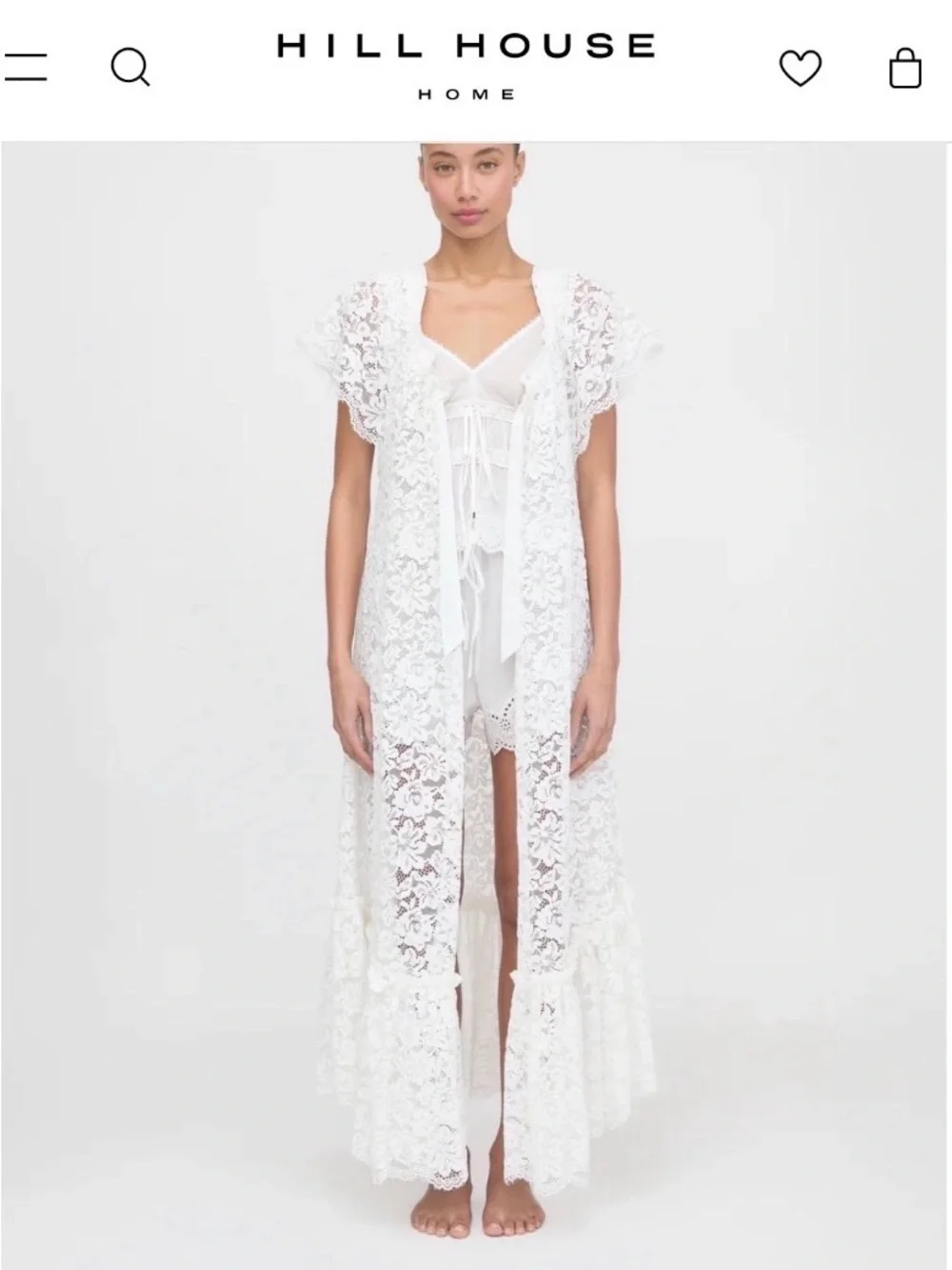 Hill House Lace Coco Duster